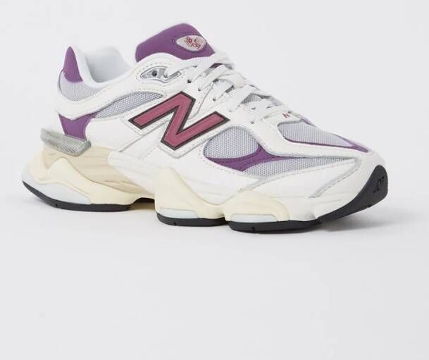 New Balance 9060 sneaker met mesh details