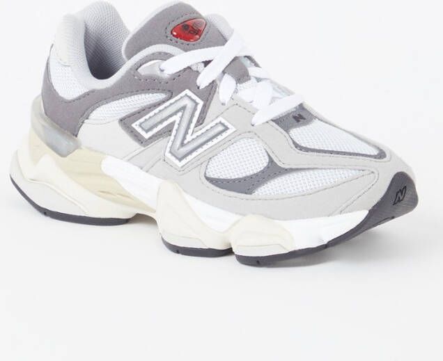 New Balance 9060 sneaker met mesh details