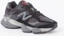 New Balance U9060 Black Castlerock Unisex Sneaker U9060BLK - Thumbnail 2