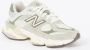 New Balance 9060 sneaker met mesh en suède details - Thumbnail 12