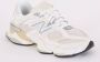 New Balance 9060 Lifestyle in beige formaten: 37.5 - Thumbnail 4