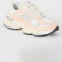 New Balance Perzikroze Sneakers Paneelontwerp Pink Dames - Thumbnail 3