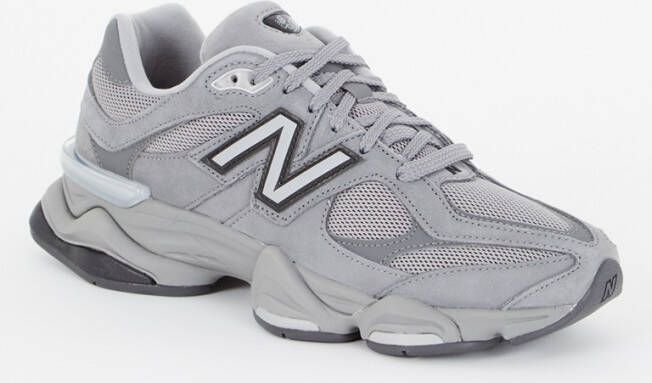 New Balance 9060 shadow grey Lifestyle in grijs formaten: 42.5