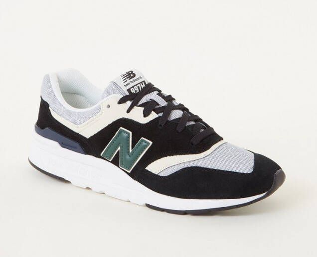 New Balance 997 sneaker met logo