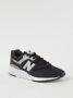 New Balance Leren en Mesh Sneakers Lifestyle Model Black Heren - Thumbnail 2