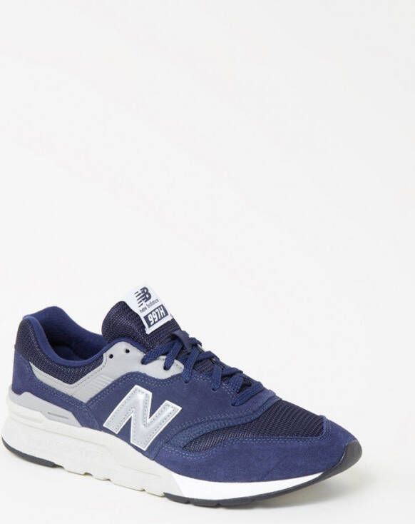 New Balance 997 sneaker met suède details