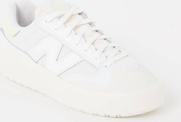 New Balance CT302 sneaker met leren details