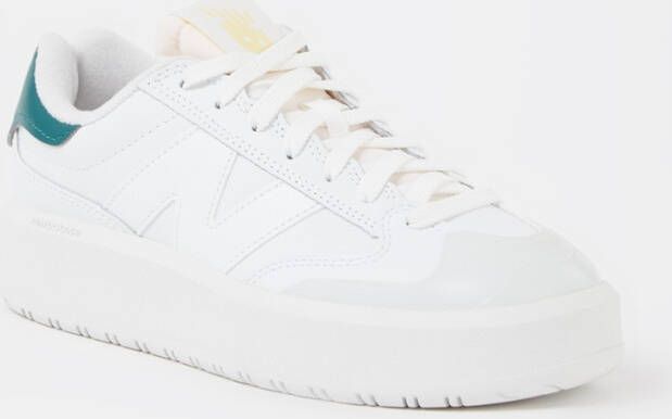 New Balance CT302 sneaker van leer