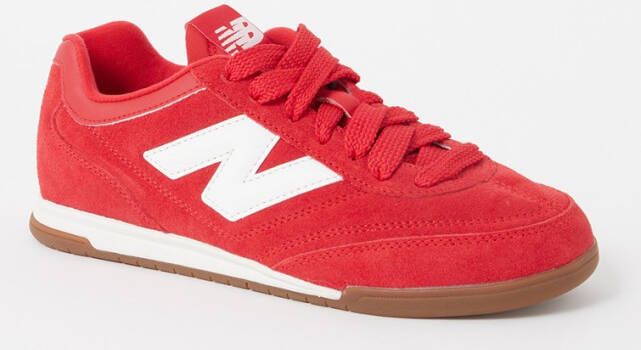 New Balance RC42 sneaker van suède met logo