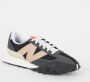 New Balance Xc72 Zwarte en Beige Sneakers Zwart Heren - Thumbnail 3