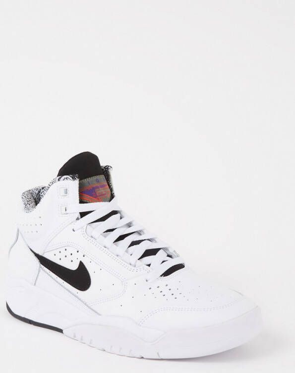 Nike Air Flight sneaker van leer