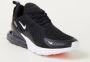 Nike Air Max 270 Running Schoenen black anthracite white solar red maat: 43 beschikbare maaten:42.5 43 44 45.5 - Thumbnail 2