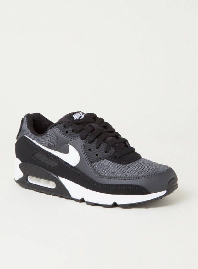 Nike Air Max 90 sneaker met leren details