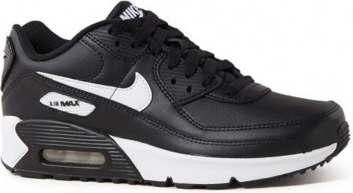 Nike Air Max '90 sneaker met leren details