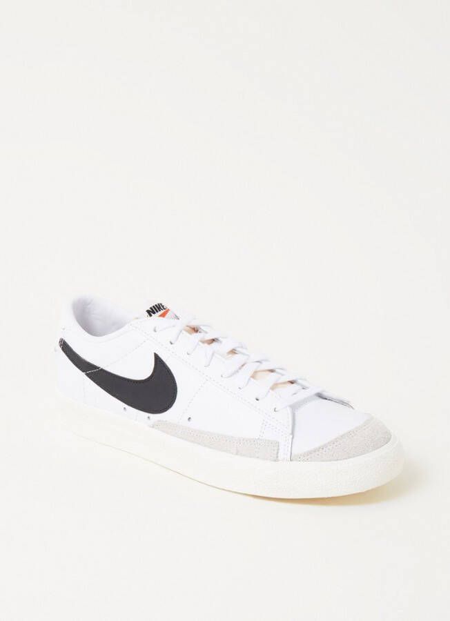 Nike Blazer Low '77 sneaker van leer