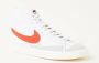 Nike W Blazer Mid '77 White Habanero Red Sail Schoenmaat 38 Sneakers CZ1055 101 - Thumbnail 4