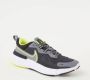Nike React Miler 2 Sneakers Mannen Zwart Wit Groen - Thumbnail 2