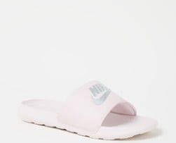 Nike Victori One slipper met logo