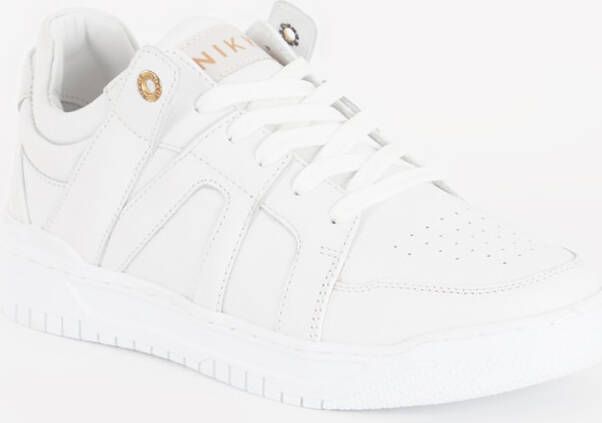 NIKKIE Diana sneaker van leer