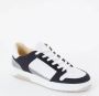 NUBIKK Lage Sneakers Heren Basket Court Heren Maat: 40 Materiaal: Nubuck Kleur: Wit - Thumbnail 3