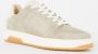 NUBIKK Lage Sneakers Heren Basket Court Miele Maat: 41 Materiaal: Suède Kleur: Beige - Thumbnail 2