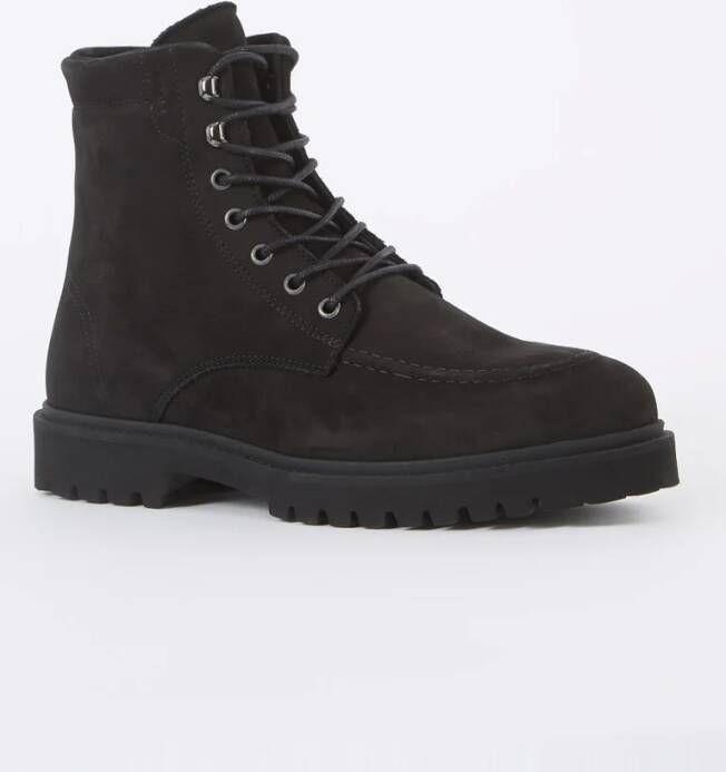 Nubikk Ethan Harvey veterboot van nubuck