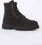 NUBIKK Veterboots Heren Ethan Harvey Maat: 41 Materiaal: Nubuck Kleur: Zwart - Thumbnail 3