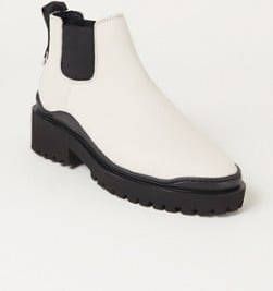 Nubikk Fae Blues chelsea boot van leer