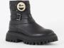 Nubikk Fae Maryn Jr chunky leren enkelboots zwart - Thumbnail 3