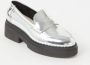 Nubikk Dames Frankie Loader Loafer Zilver Gray Dames - Thumbnail 2