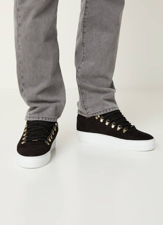 Nubikk Jagger Classic sneaker van nubuck