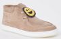 Nubikk suède veterboots taupe Bruin Jongens Suede Effen 28 - Thumbnail 4