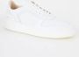 Nubikk Witte Leren Lage Sneakers White Heren - Thumbnail 2