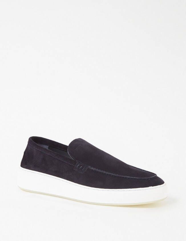 Nubikk Jiro Mio slip-on van suède