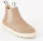 Nubikk Jonah Rai JR suède chelsea boots taupe Bruin Suede 28 - Thumbnail 3