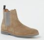 Bruin Tinten Logan Chelsea boots Enkellaarsjes Heren Beige - Thumbnail 4