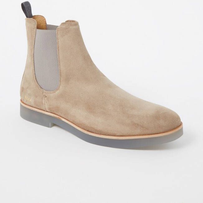 Nubikk Logan II chelsea boot van suède