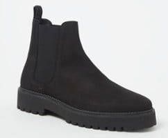 Nubikk Logan Rai chelsea boot van nubuck