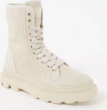 Nubikk Monro Miley veterboot van nubuck