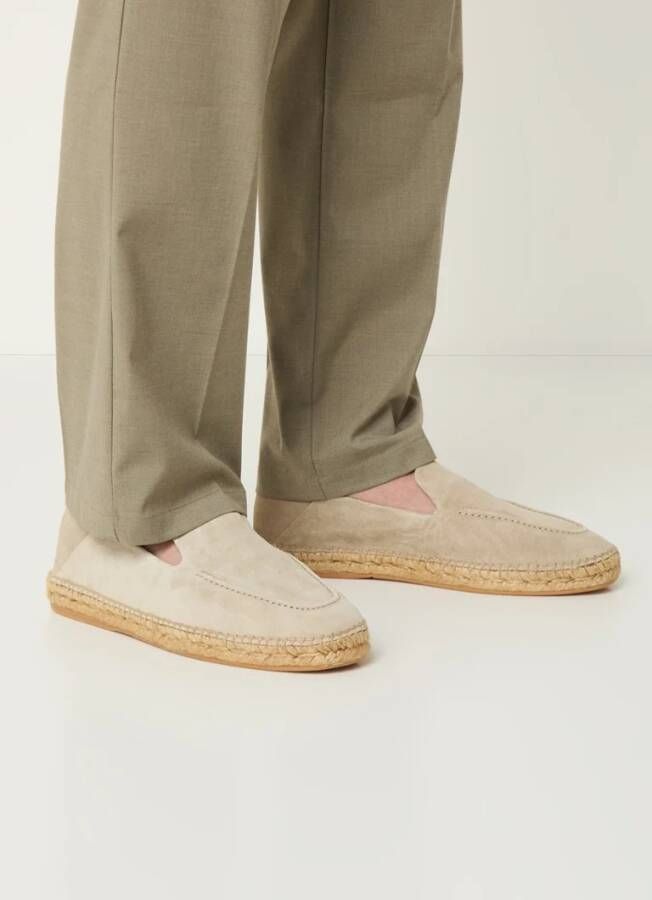 Nubikk Mr Sanchez espadrille van suède