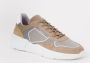 Nubikk Roque Road Curl sneaker van suède met mesh details - Thumbnail 2