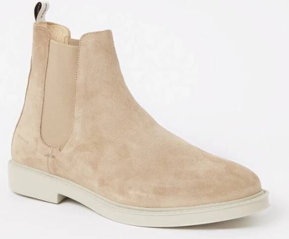 Nubikk Tucson Rai chelsea boot van suède