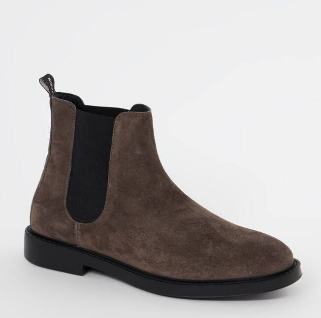 Nubikk Tucson Rai chelsea boot van suède