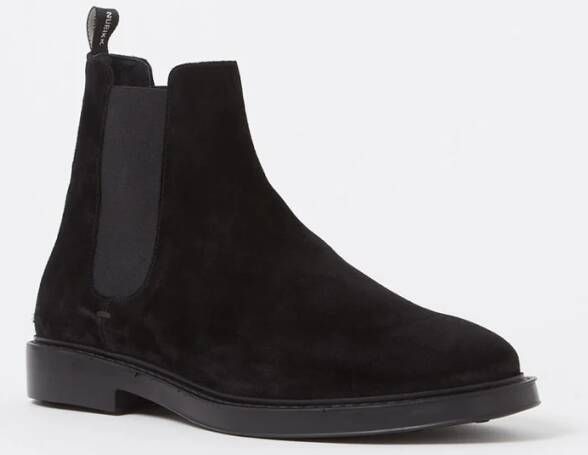 Nubikk Tucson Rai chelsea boot van suède