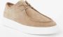 Nubikk Taupe Suede Veterschoenen Vince Ryan Beige Heren - Thumbnail 4