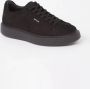 NUBIKK Lage Sneakers Heren Vince Tora Heren Maat: 46 Materiaal: Nubuck Kleur: Zwart - Thumbnail 1