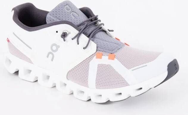 On Cloud 5 Push sneaker met mesh details