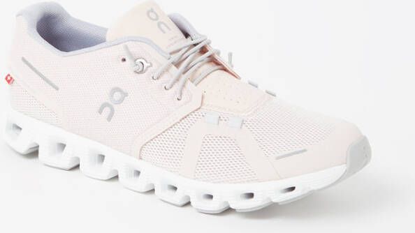 On Cloud 5 sneaker met mesh details