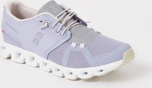 On Cloud 5 sneaker met mesh details