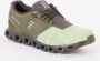 ON Running Groene Mesh Sneakers CloudTec Technologie Multicolor Heren - Thumbnail 2